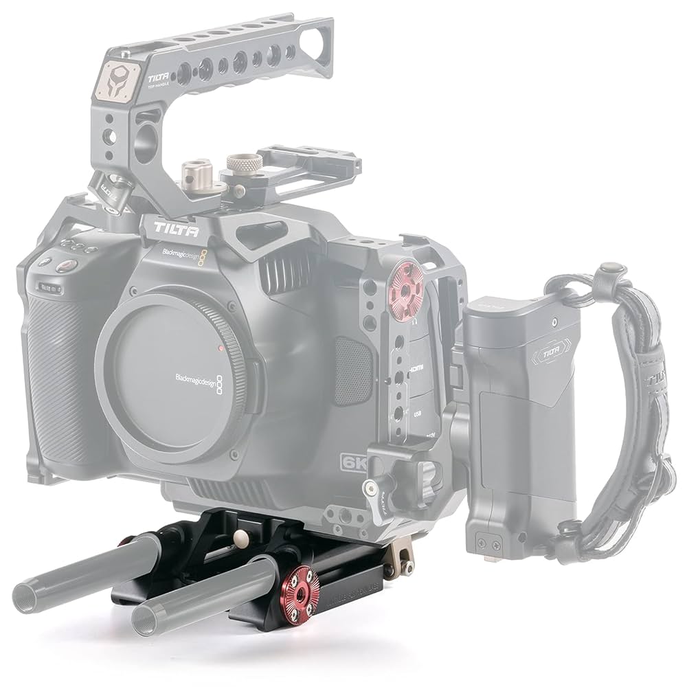 Tiltaing 15mm LWS ベースプレート タイプVI - ブラック Amazon | Tiltaing 15mm LWS ベースプレート タイプVI